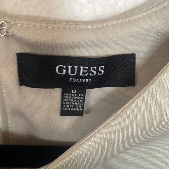 Guess gray mini dress - Picture 3 of 3